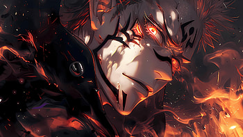 Jujutsu Kaisen, Sukuna (Jujutsu Kaisen) HD wallpaper