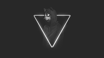Hoodie Dude, hoodie, graphy, wolf HD wallpaper