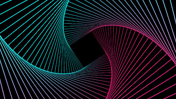 Square optical illusion, Geometric Abstract HD wallpaper