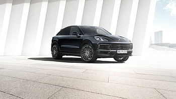 TechArt Porsche Cayenne Coupe 2019 HD wallpaper