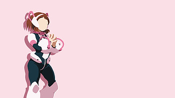 Ochaco Uraraka, Anime, My Hero Academia, Ochaco Uraraka HD wallpaper