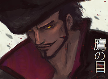 Dracule Mihawk by Gremlik, Dracule Mihawk, Anime, One Piece HD wallpaper