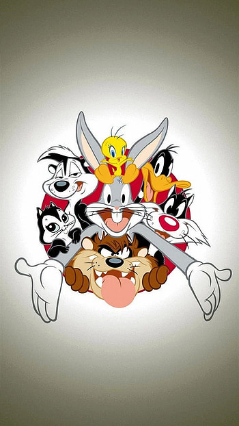 Looney Tunes, , Looney Tunes backgrounds HD phone wallpaper