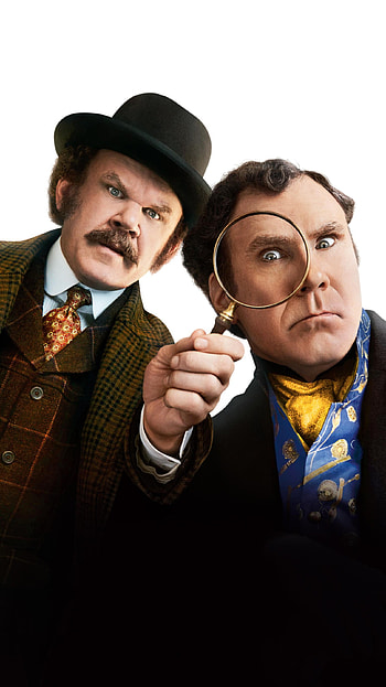 Holmes & Watson (2022) movie HD phone wallpaper