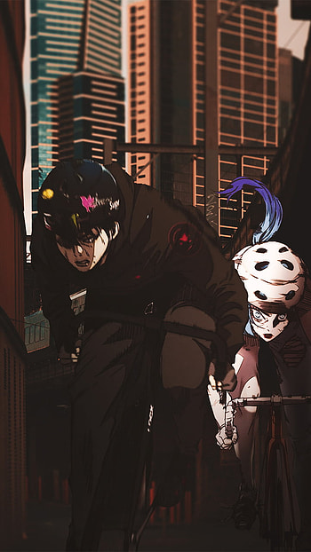Jay vs noah, art, windbreaker, anime HD phone wallpaper