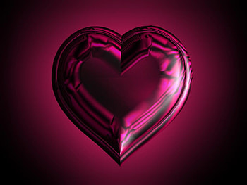 Heart, abstract HD wallpaper