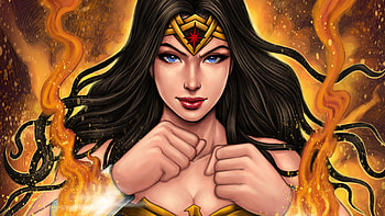Art Wonder Woman New, wonder-woman, superheroes, artist, artwork, digital-art HD wallpaper