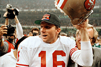 Joe Montana, All-American hero, Thats Beijing HD wallpaper