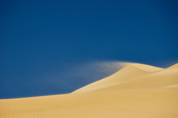 Nature, Sky, Sand, Desert, Dust, Hill HD wallpaper