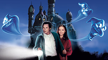 Casper, Ghostly friendships, Whimsical landscapes, Supernatural encounters HD wallpaper