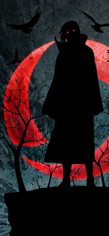 Itachi Uchiha Sharingan , Naruto 13 HD phone wallpaper