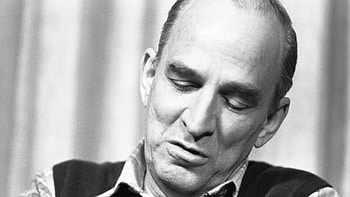 Ingmar Bergman, Politics and cinema, Radiofynd interview, Swedish radio HD wallpaper