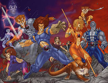 Thundercats, anime, toys HD wallpaper