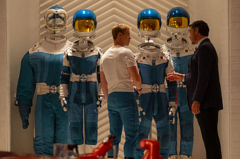 Fantastic Four (2025) – Epic Movie Scene Preview, The Fantastic Four: First Steps HD wallpaper