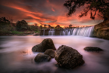 Sunset at Bekasi Indonesia, , windows HD wallpaper