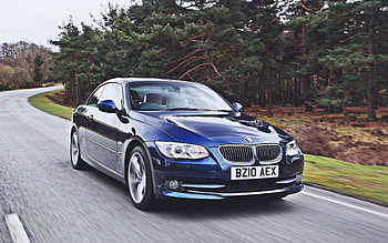 BMW 335i Cabrio, highway, 2010 cars, UK-spec, BMW E93, 2010 BMW 3-series, german cars, BMW HD wallpaper