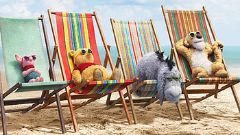 Christopher Robin Movie 2018, eeyore, tigger, piglet, winnie-the-pooh, christopher-robin, 2018-movies, movies HD wallpaper