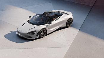 McLaren 750S Spider, vehicle, McLaren 750S HD wallpaper