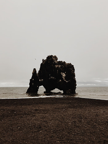 Nature, Water, Sea, Beach, Rock, Coast HD phone wallpaper