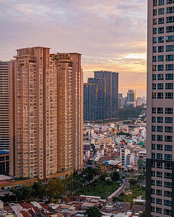 Cities, Architecture, City, Skyscraper, Building, Roof, Roofs HD phone wallpaper