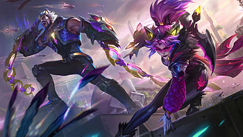 Sylas Vayne League Of Legends HD wallpaper