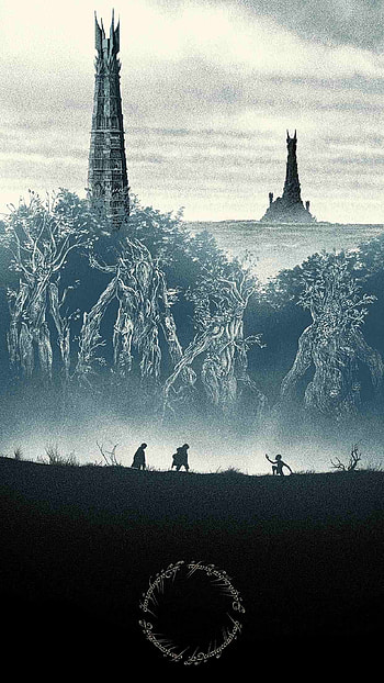 mobile , Lord of the Rings elegance, Stunning visuals, Immersive atmosphere HD phone wallpaper