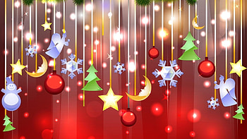 Holidays, Background, New Year, Christmas, Xmas HD wallpaper