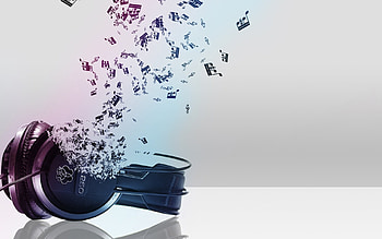 Music, Background, Heads HD wallpaper