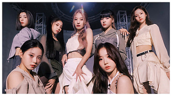 Nmixx, K-pop group, Debut advertisement HD wallpaper