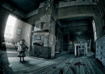 Escape Horror VR, Haunted House HD wallpaper