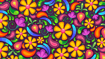 Floral, Girly HD wallpaper