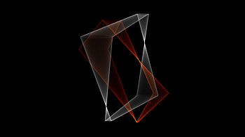 Red White Shapes, red, white, shapes, dark, black, artist, artwork, art, digital-art, abstract HD wallpaper