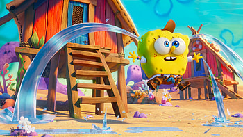 SpongeBob Adventure - from The SpongeBob Movie, SpongeBob SquarePants, movie, The SpongeBob Movie: Sponge on the Run HD wallpaper