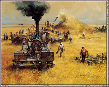 hunting, grass, folks, west, huntuing HD wallpaper