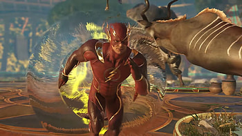 Flash, Video Game, Injustice 2, Barry Allen, Injustice HD wallpaper