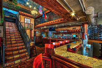 Interior, Miscellanea, Miscellaneous, Stairs, Ladder, Bar HD wallpaper