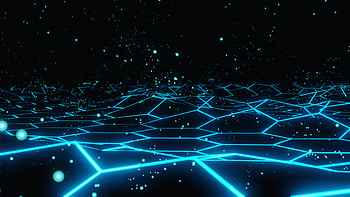 Hexagon Blender , hexagon, abstract, artist, artwork, digital-art HD wallpaper