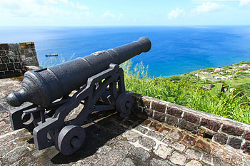 Brimstone Hill Fort, Saint Kitts and Nevis HD wallpaper