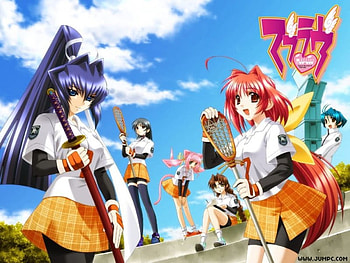 Recess, anime, school girls HD wallpaper