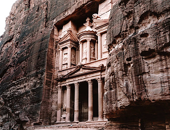 Petra, Ancient city, Jordan travel, UNESCO World Heritage site HD wallpaper