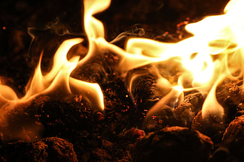 Fire, Bonfire, Flame, Miscellanea, Miscellaneous HD wallpaper