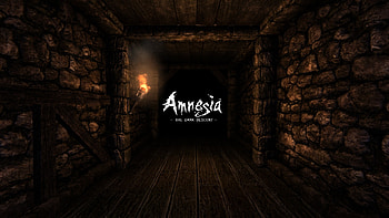 Amnesia Typography, typography HD wallpaper