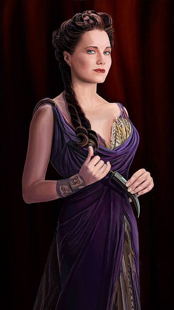 Lucy lawless, spartacus, webseries HD phone wallpaper