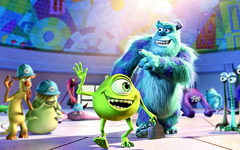 Cartoon, Monsters HD wallpaper