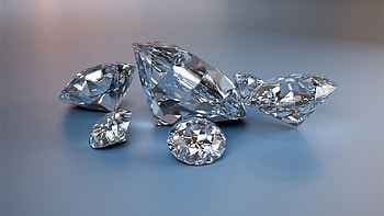 Diamonds , Sparkling gemstones, Glittering beauty, Mesmerizing charm HD wallpaper