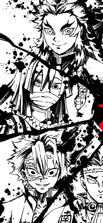 Pillars, Anime, Demon Slayer: Kimetsu no Yaiba HD phone wallpaper