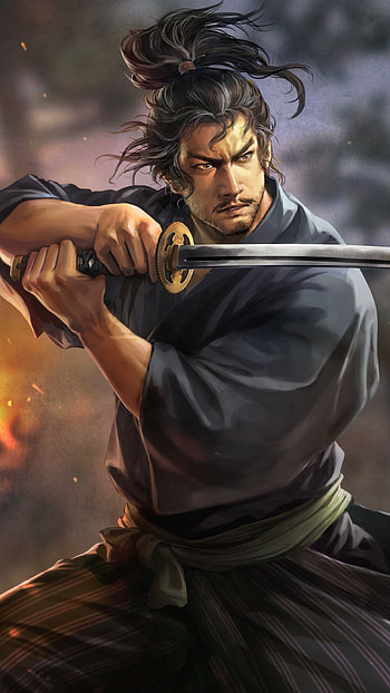 Samurai, Japanese Samurai Warrior HD phone wallpaper