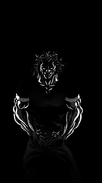 Yujiro Hanma, baki, anime HD phone wallpaper