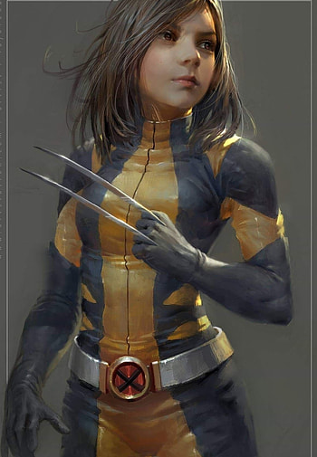 Laura (X-Men), Wolverine, Superhero, Comic HD phone wallpaper