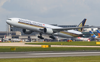 singapore airlines boeing 777, boeing, 777, singapore airlines, boeing 777 HD wallpaper